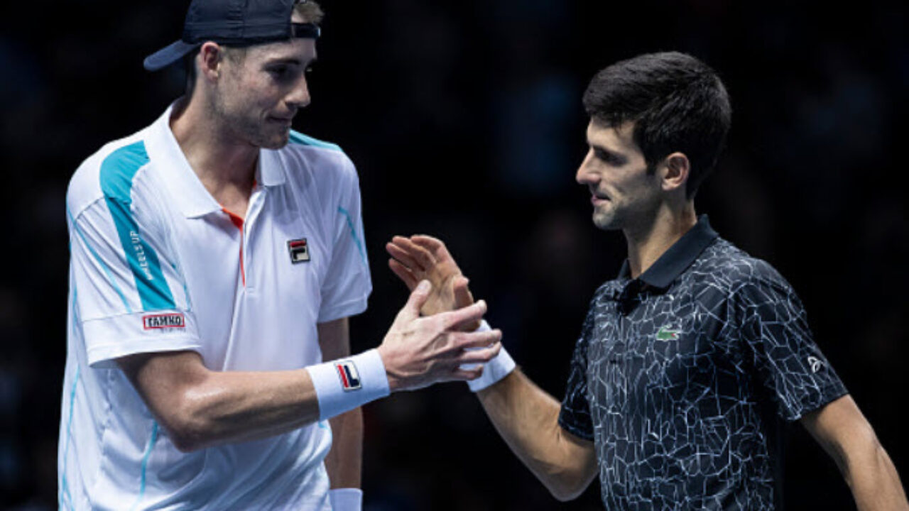 The End Of The Atp Djokovic Isner Pospisil To Form A New Association Tennis Tonic News Predictions H2h Live Scores Stats