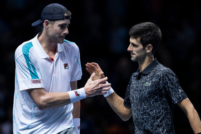 Djokovic and Isner H2H: A Simple Look at Their Matches.