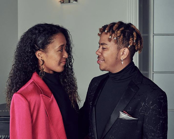 Naomi Osaka Posts A Lovely Message For Her Boyfriend Ybn Cordae On Instagram Tennis Tonic News Predictions H2h Live Scores Stats