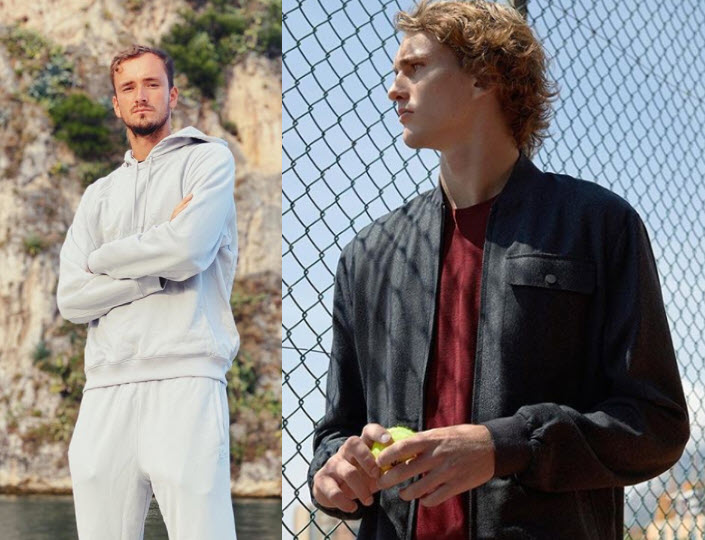 Sascha Zverev And Daniil Medvedev