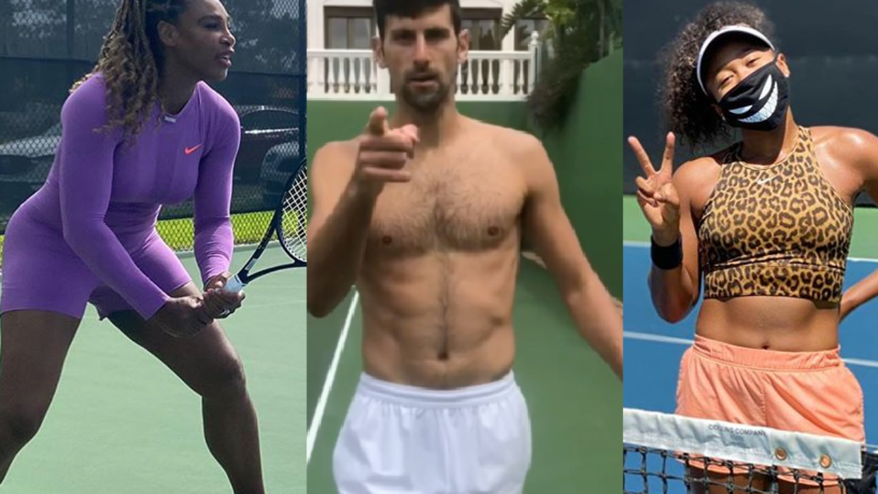 How to watch on live streaming Serena Williams, Osaka, Djokovic, Tsitsipas in the Western and Southern Open - Tennis Tonic