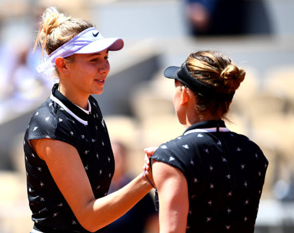 Anisimova storms in the French Open 3rd round where she might face Simona Halep Amanda Anisimova Vs Simona Halep At The French Open