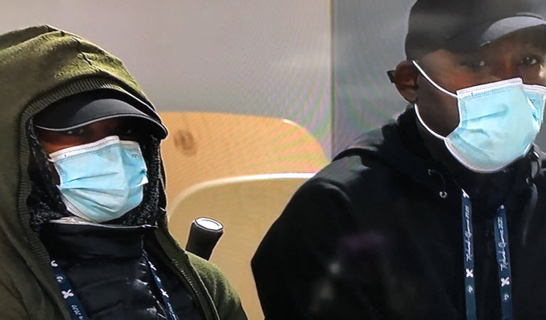 Coco Gauff Parents Struggling With The Cold Coco Gauff Parents Struggling With The Cold