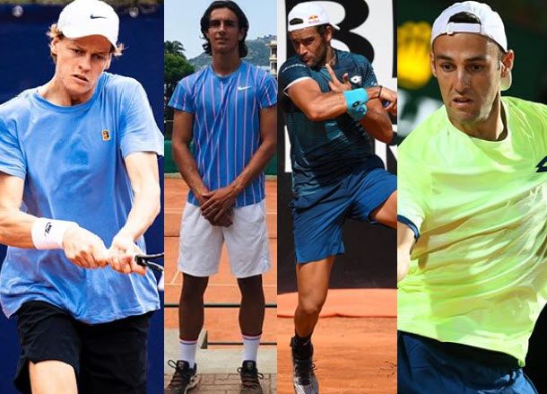 Prediction Preview H2h Sinner Musetti Berrettini And Travaglia The 4 Italians To Play On Friday In Rome Tennis Tonic News Predictions H2h Live Scores Stats