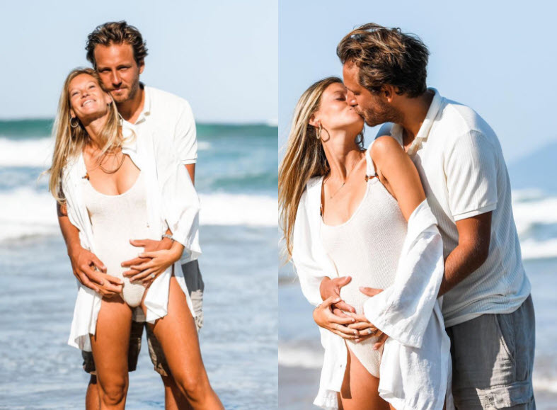 Lucas-Pouille-and-wife-Clemence-Bertrand-at-the-beach.jpg