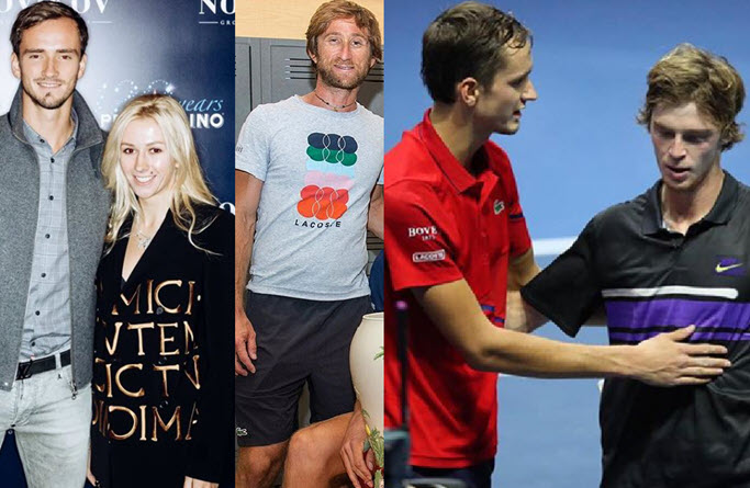 Daniil Medvedev's coach, wife, family and friendship with Rublev - Tennis  Tonic - News, Predictions, H2H, Live Scores, stats