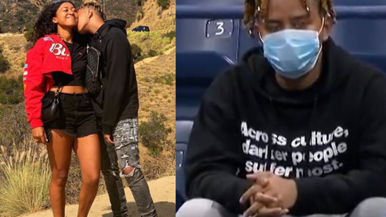 VIDEO. Naomi Osaka's boyfriend and rapper YBN Cordae supporting the  Japanese at the Arthur Ashe Stadium - Tennis Tonic - News, Predictions,  H2H, Live Scores, stats