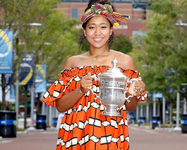 Naomi Osaka looking gorgeous in US Open photo shoot. PICTURES - Tennis  Tonic - News, Predictions, H2H, Live Scores, stats