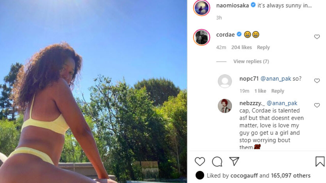 Naomi Osaka's boyfriend YBN Cordae on how he met the Japanese - Tennis  Tonic - News, Predictions, H2H, Live Scores, stats