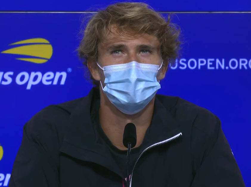 Sascha Zverev On Martina Navratilova Sascha Zverev On Martina Navratilova