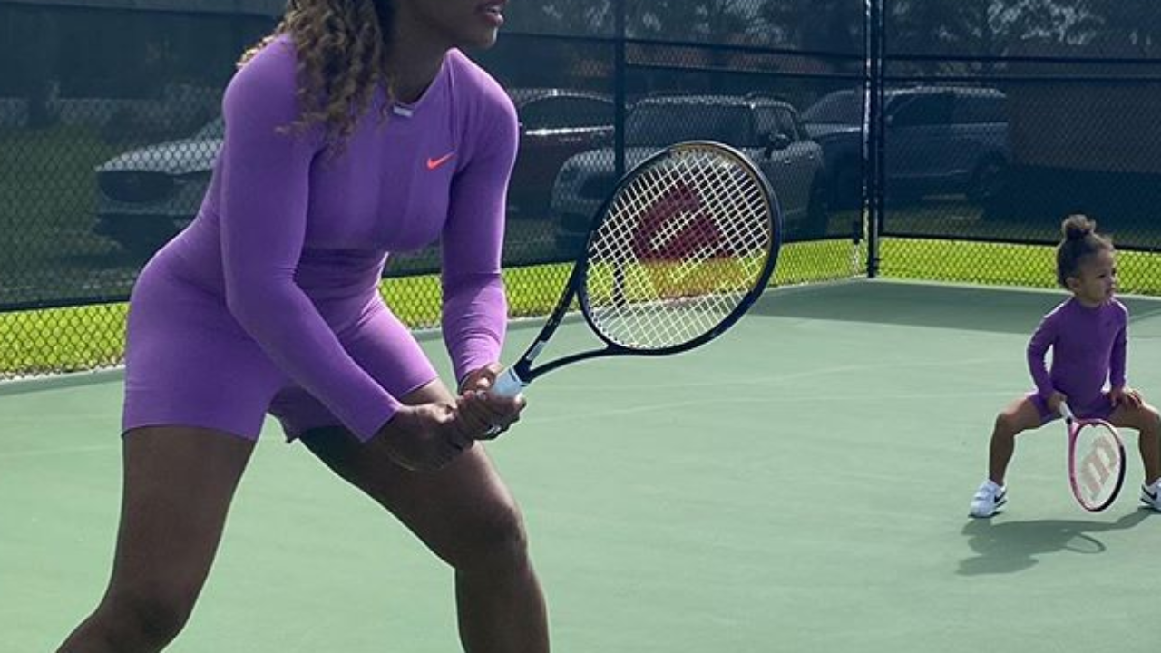 Incredible Stats Even With A Daughter Serena Williams Didn T Reach A Slam Semifinal Only In 2 Years In Her Career Tennis Tonic News Predictions H2h Live Scores Stats