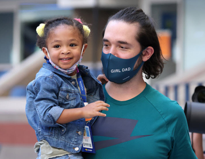 Serena Williams Daughter With Husband Alexis