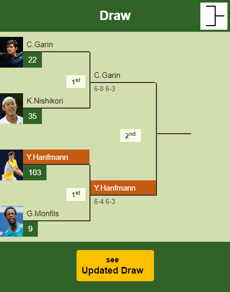 Yannick Hanfmann Draw info