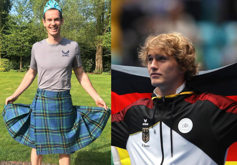 Andy Murray And Sascha Zverev To Play In Cologne Andy Murray And Sascha Zverev To Play In Cologne
