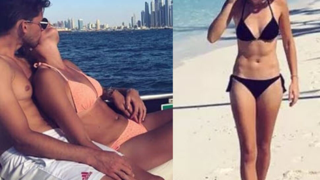 Dominic Thiem hot and top pictures also with ex girlfriends Kiki Mladenovic - Tennis Tonic pic photo
