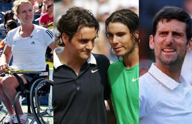 GOAT. Nadal, Djokovic, Federer, the concept of the Greatest Of All Time and the case of Esther Vergeer Esther Vergeer Nadal Federer Djokovic