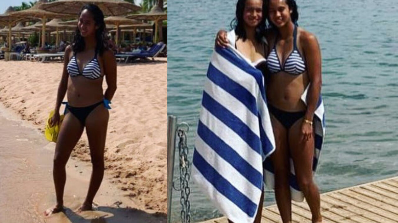 Leylah Annie Fernandez Hot And Top Pictures At The Beach In Bikini Also With Her Sister Bianca Tennis Tonic News Predictions H2h Live Scores Stats