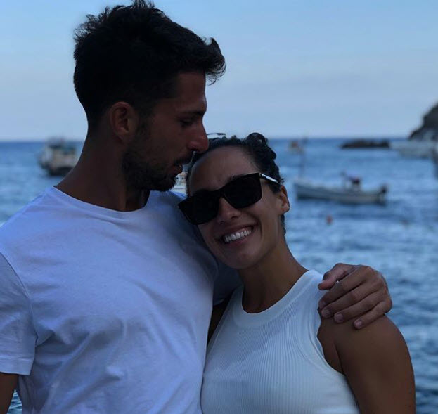 Martina Trevisan With Boyfriend