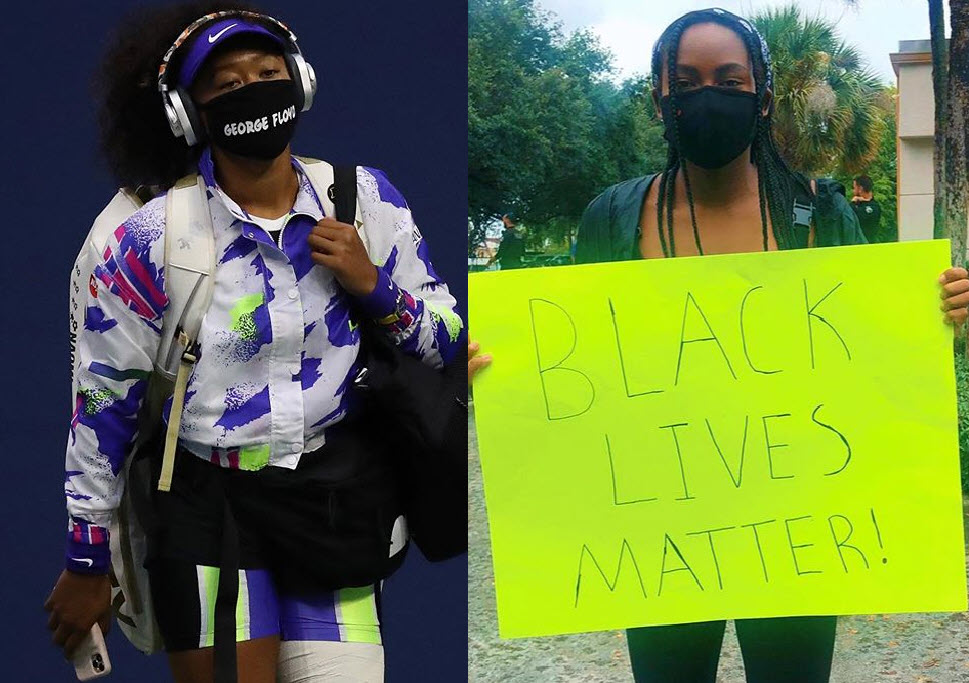 Naomi Osaka And Coco Gauff Naomi Osaka And Coco Gauff
