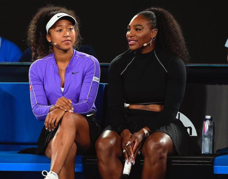 Naomi Osaka takes on the mantle of Serena Williams, says top Yale