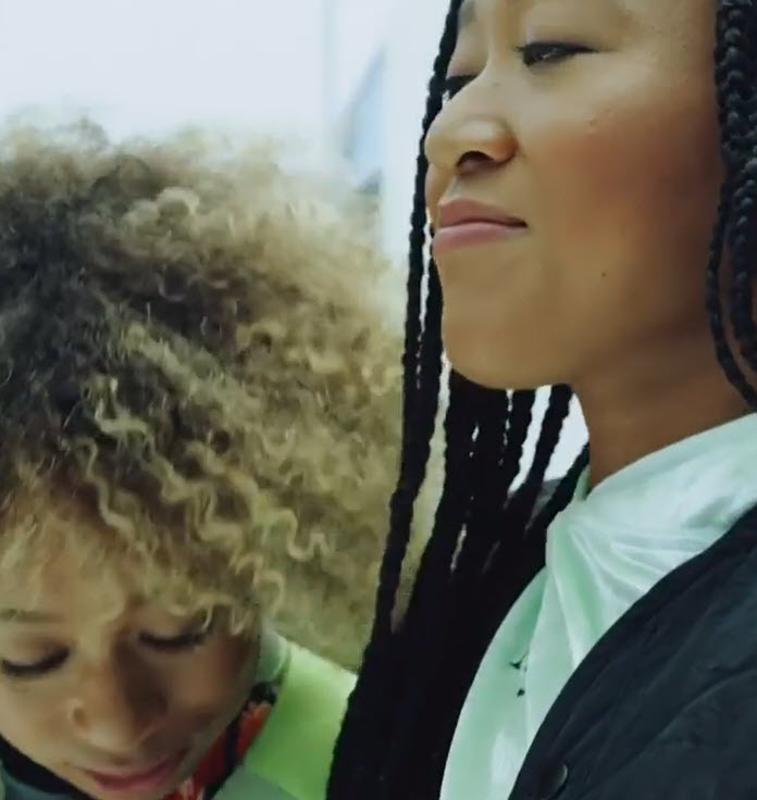 Naomi Osaka And Her Sister Mari Nike