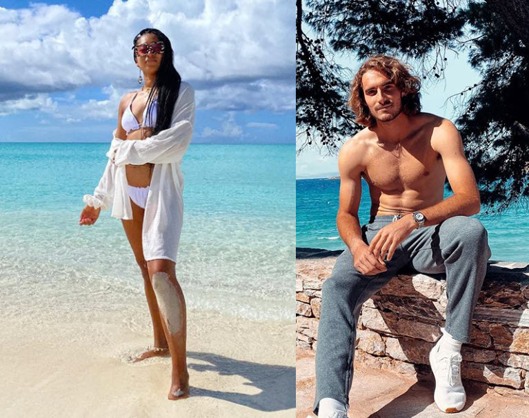 Hot Shots: Naomi Osaka's photoshoot, Stefanos Tsitsipas' Spanish lessons -  Official Site of the 2023 US Open Tennis Championships - A USTA Event