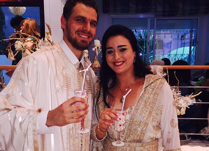 Ons Jabeur And Her Husband Karim Kamoun 2