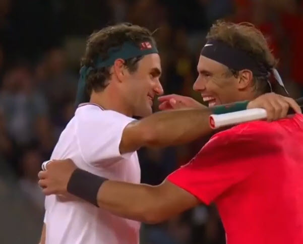 Roger Federer And Rafael Nadal