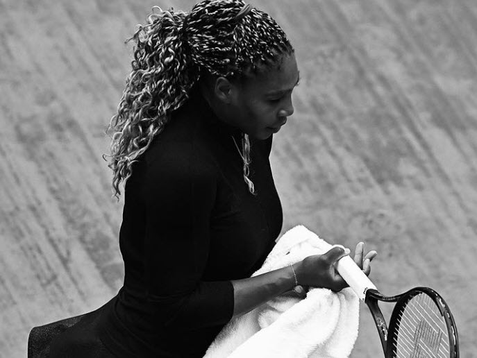 Serena Wililams Widraws From The French Open