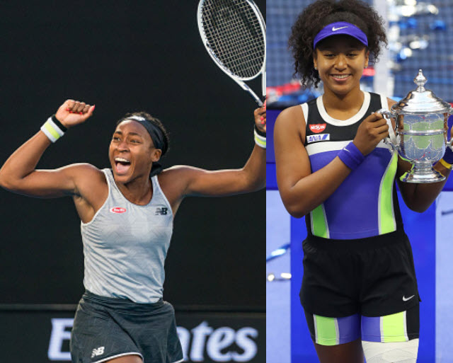 Naomi Osaka And Coco Gauff Happy For Biden Vs Trump Naomi Osaka And Coco Gauff Happy For Biden Vs Trump