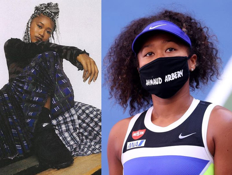 Naomi Osaka And Nike