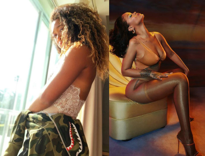 Naomi Osaka And Rihanna
