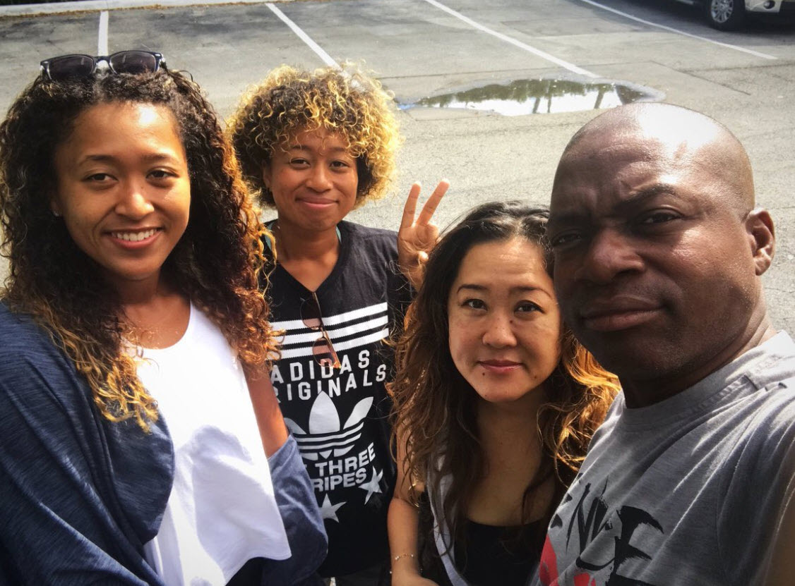 Naomi Osaka Family [Mom Tamaki Osaka & Dad Leonard Francois