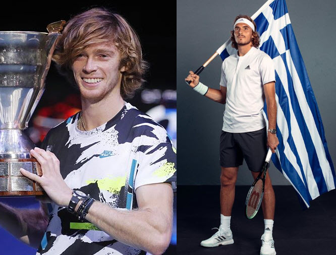 Rublev Qualifies For 2023 Nitto ATP Finals, News Article, Nitto ATP  Finals