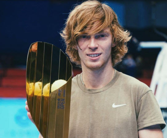 Rublev Wins Vienna Rublev Wins Vienna