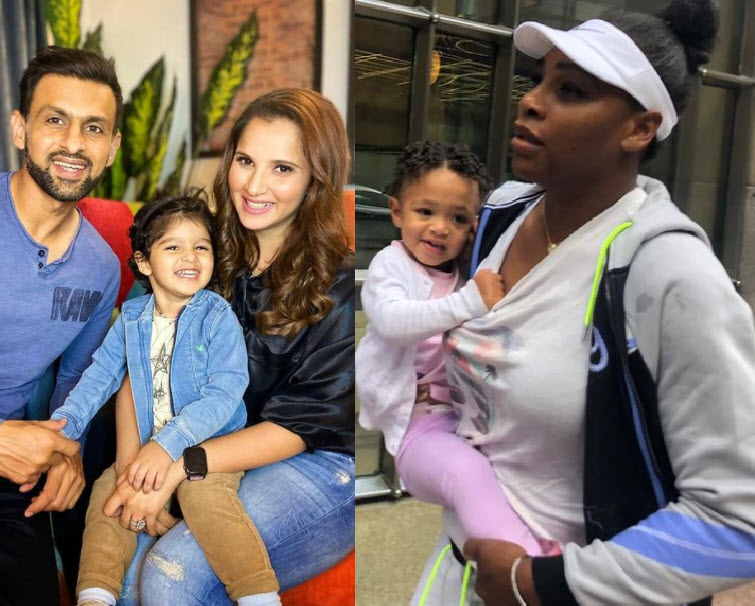 Inspired by Serena Williams, Sania Mirza writes in inspirational letter about being a mother and a tennis player Serena Williams Sania Mirza With Son And Daughter