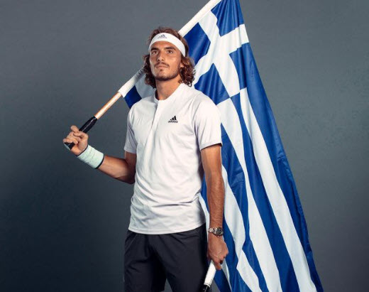 DISCRIMINATION. Tsitsipas talks about being a victim of xenophobia just for being Greek Stefanos Tsitsipas Greek
