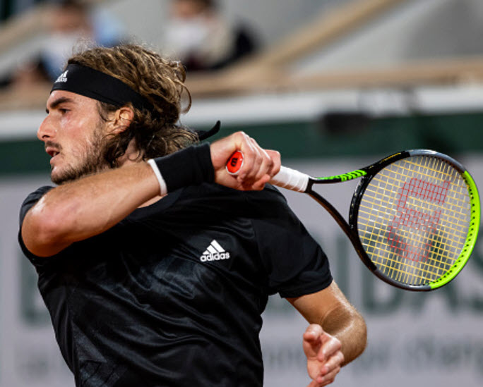 Stefanos Tsitsipas Injured