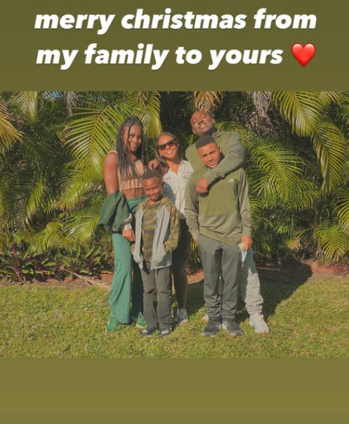 Coco Gauff With Mother Father Brothers