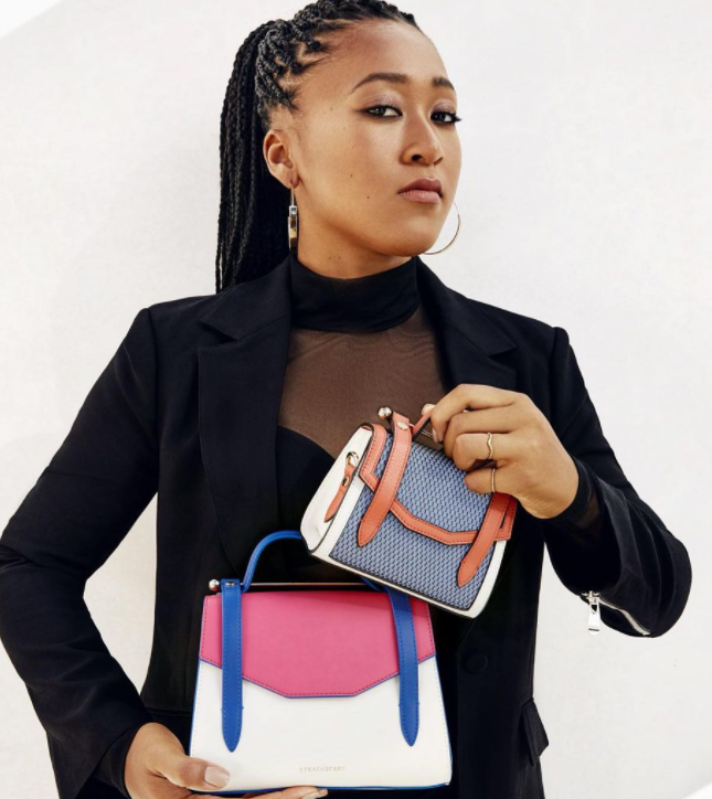 Naomi Osaka looking great modelling for Strathberry. PICTURES - Tennis ...