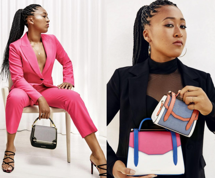 Naomi Osaka x Strathberry Release Bag Collection