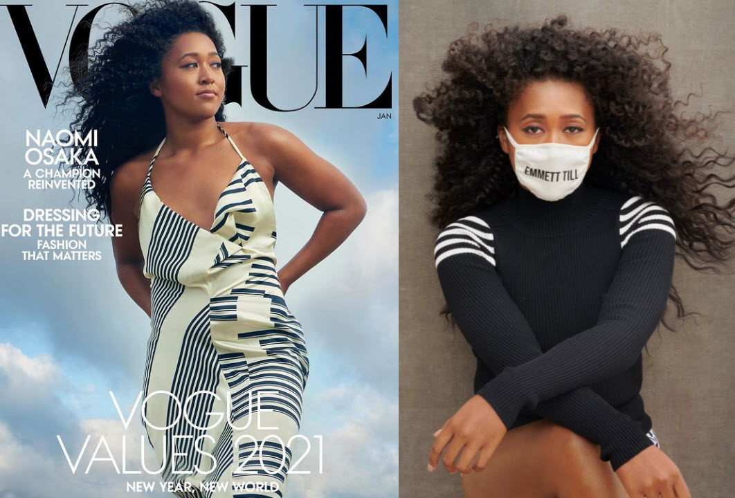 Naomi Osaka Covers Vogue Japan August 2021, Saying She Will Play in  Olympics — Anne of Carversville