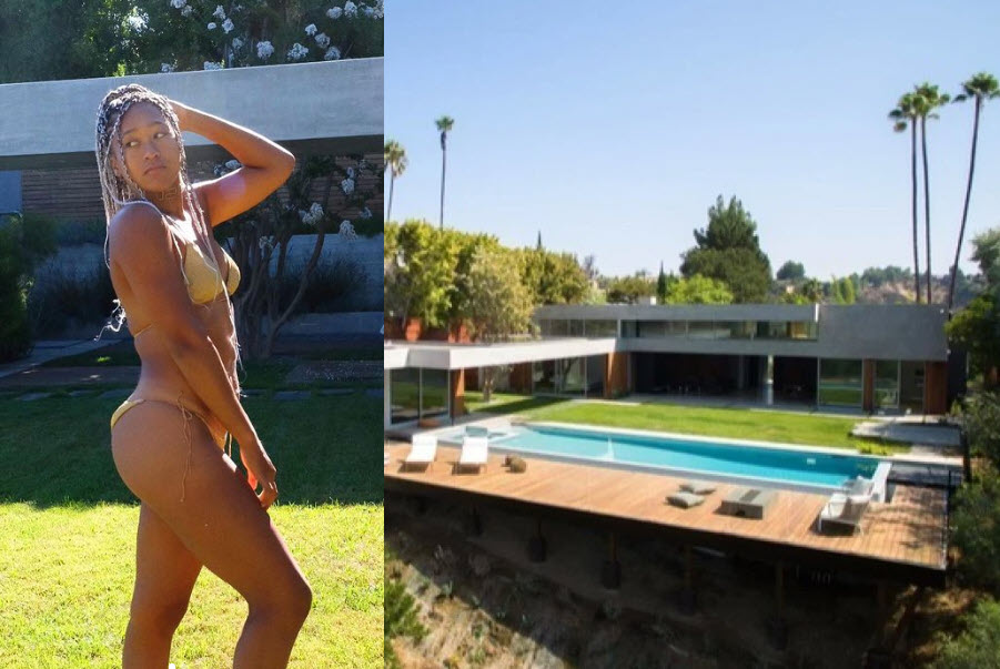 Naomi Osaka's House In Los Angeles