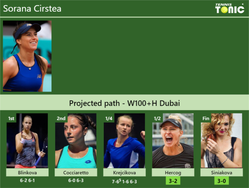 Sorana Cirstea Stats info