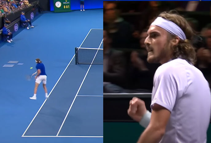 Stefanos Tsitsipas Top Shots In 2020 Stefanos Tsitsipas Top Shots In 2020