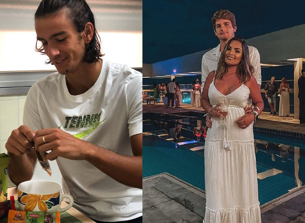 Lorenzo Musetti And Thiago Seyboth Wild