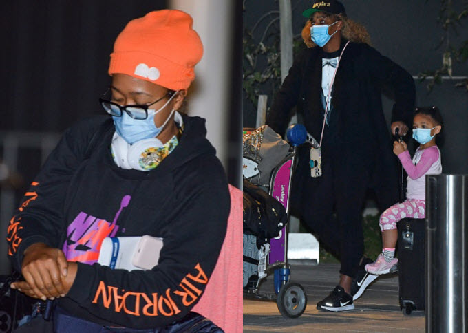 Naomi Osaka Serena Williams Na Dher Daughter Olympia