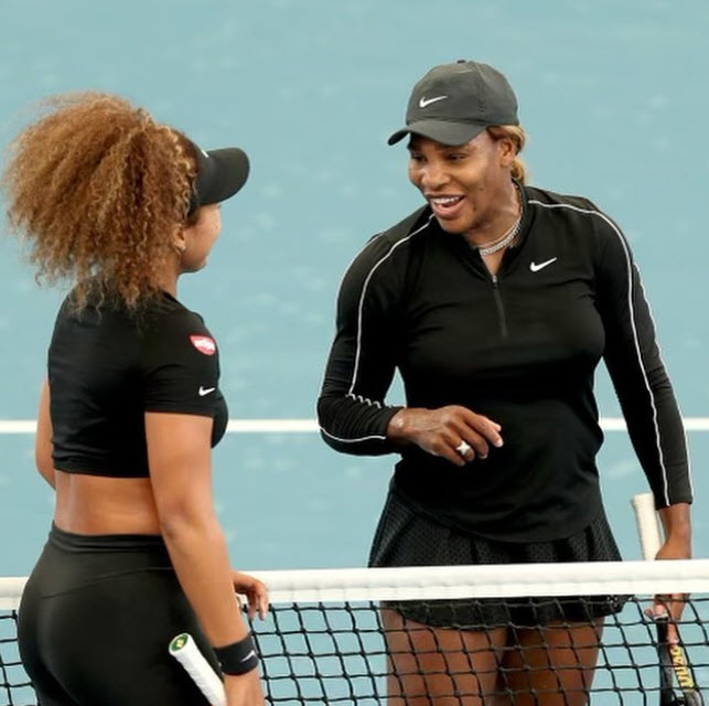 Naomi Osaka and Serena Williams with boyfriend and husband at the Met Gala.  PICTURES, VIDEOS - Tennis Tonic - News, Predictions, H2H, Live Scores, stats