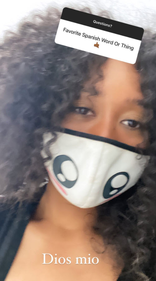 Naomi Osaka And Spanish