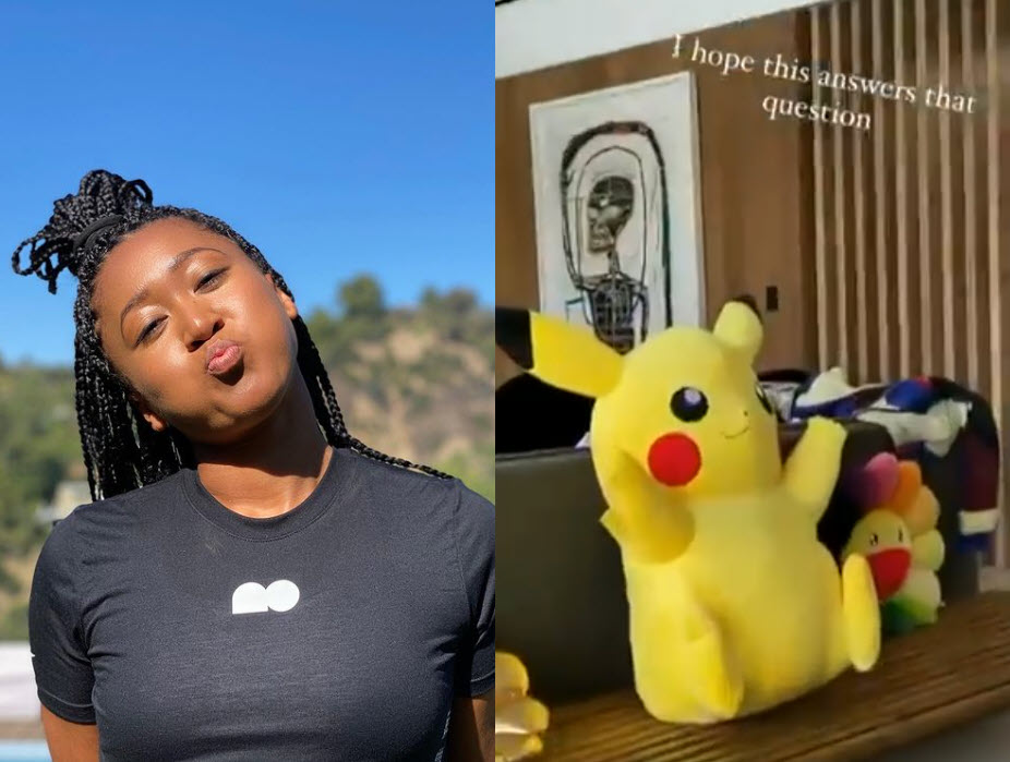 Naomi Osaka Pokemon